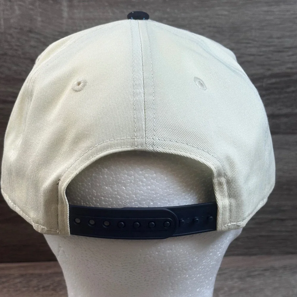 New Era Chicago White Sox Hat Mens 9FORTY Snapback Speckle Cream Splatter NEW